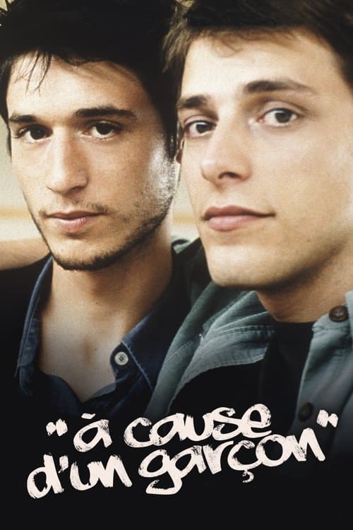 À cause d'un garçonのポスター
