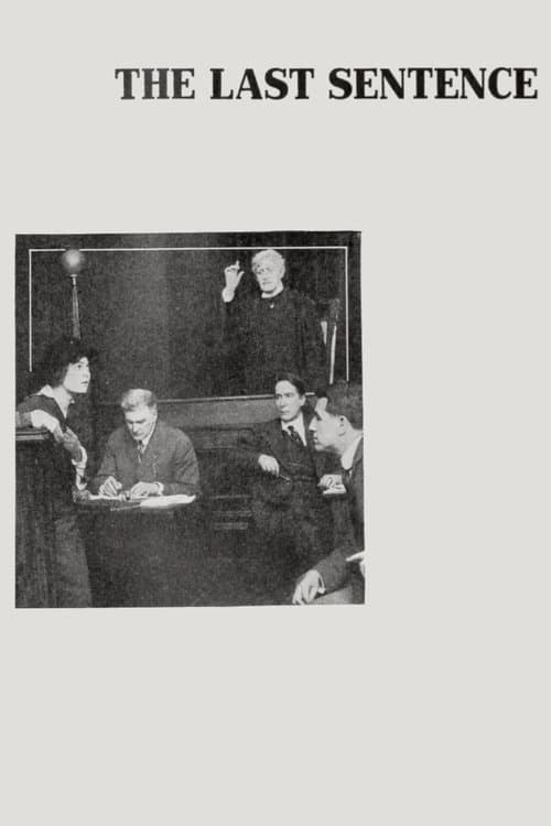 The Last Sentenceのポスター