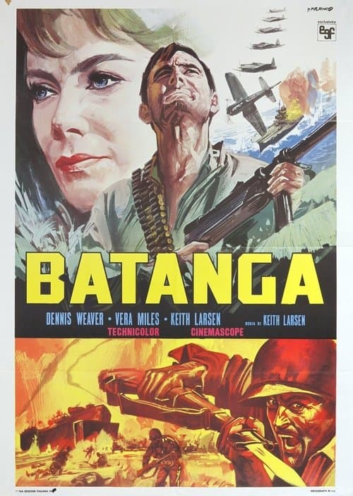 Mission Batangasのポスター