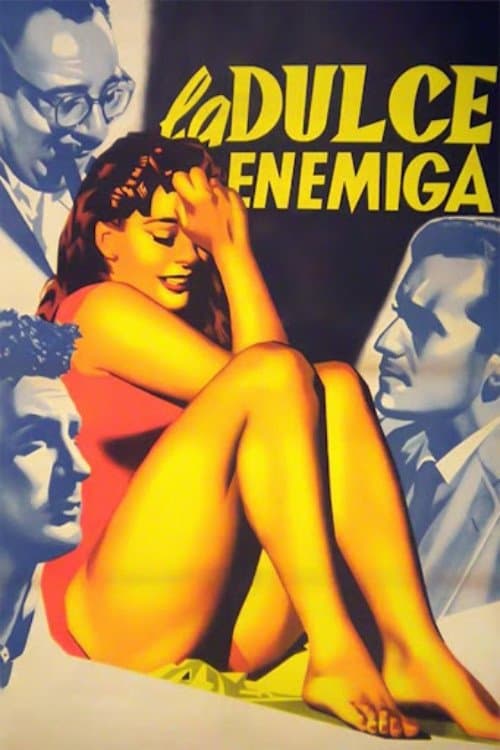 La dulce enemigaのポスター