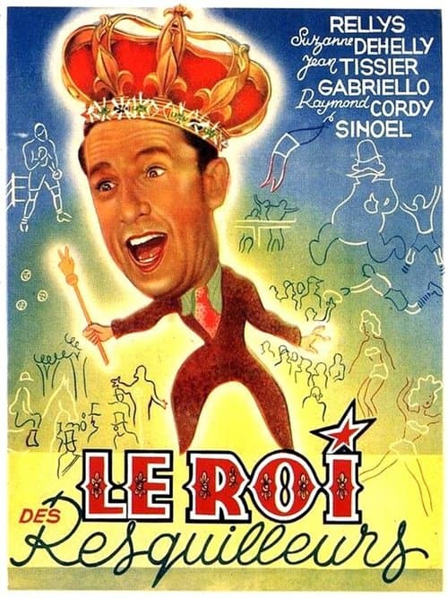 Le Roi des resquilleursのポスター