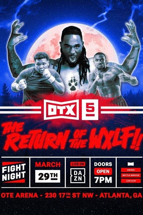 Elijah Pierce vs. Arthur Villanuevaのポスター