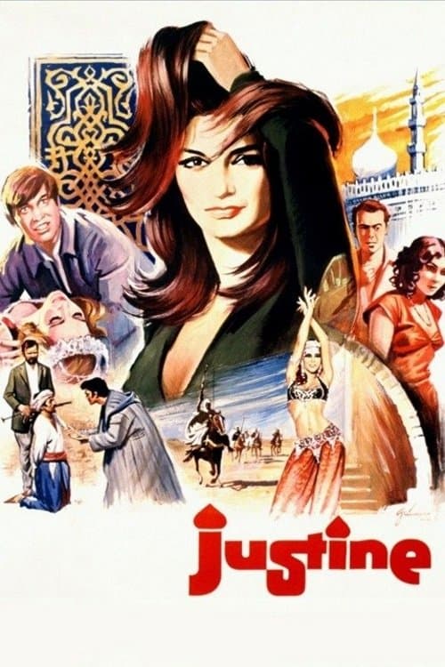 Justineのポスター