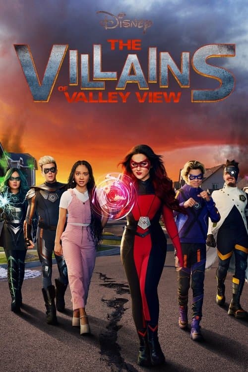 The Villains of Valley Viewのポスター