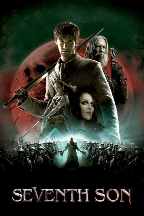 セブンス・サン 魔使いの弟子のポスター