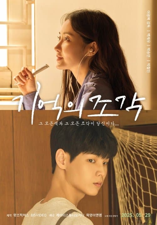 기억의 조각のポスター