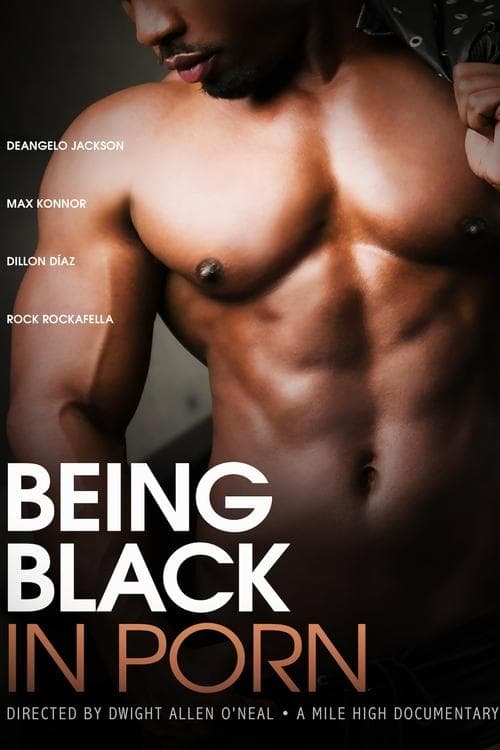 Being Black in Pornのポスター