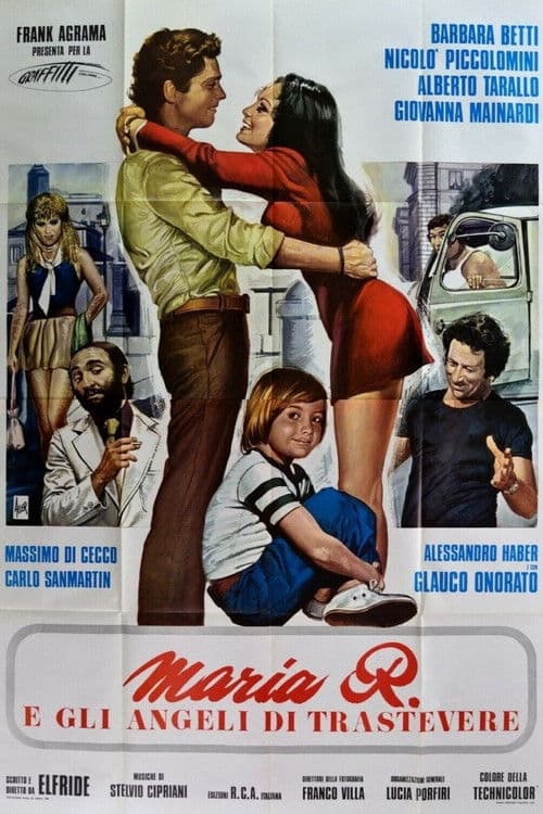 Maria R. e gli angeli del Trastevereのポスター