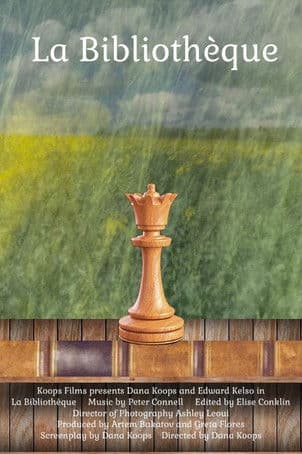 La Bibliothèqueのポスター