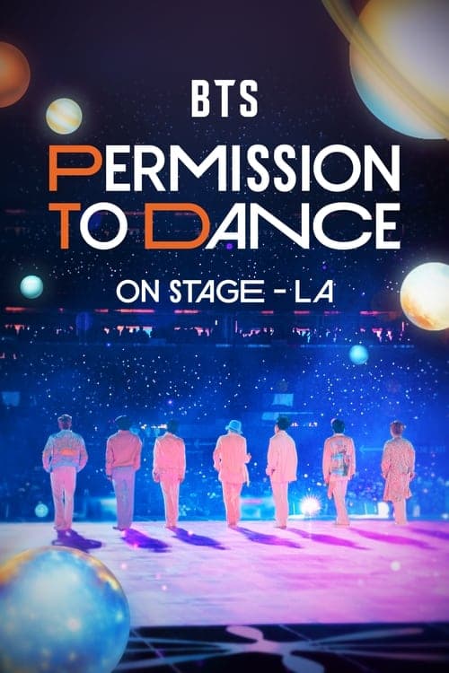 BTS: PERMISSION TO DANCE 온 스테이지 – LAのポスター