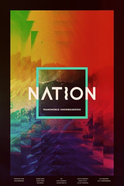 Nation - TransWorld SNOWboardingのポスター