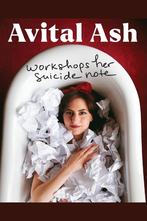 Avital Ash Workshops Her Suicide Noteのポスター