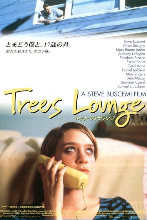 Trees Loungeのポスター