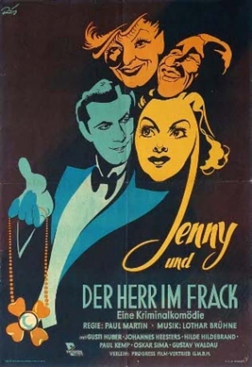 Jenny und der Herr im Frackのポスター