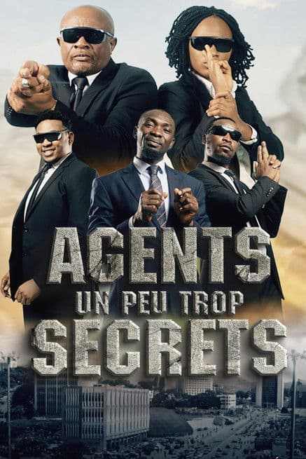 Agents Un Peu Trop Secretsのポスター