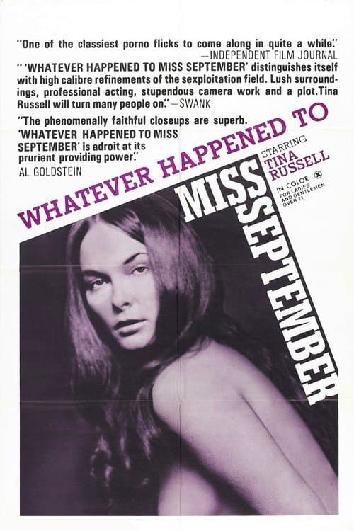 Whatever Happened to Miss September?のポスター