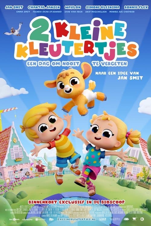 2 Kleine Kleutertjes: Een Dag Om Nooit Te Vergetenのポスター