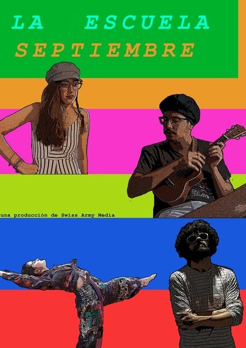 La Escuela: Septiembreのポスター