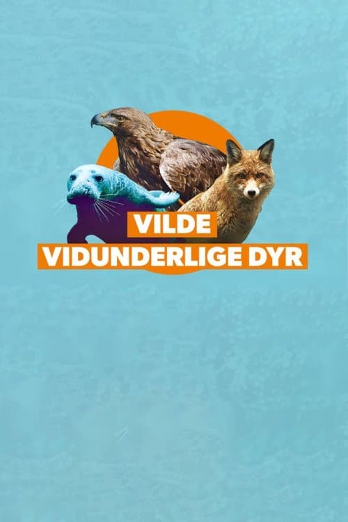 Vilde vidunderlige dyrのポスター