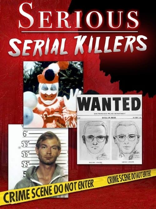 Serious Serial Killersのポスター