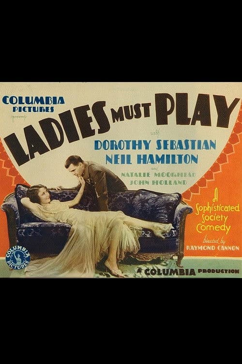Ladies Must Playのポスター