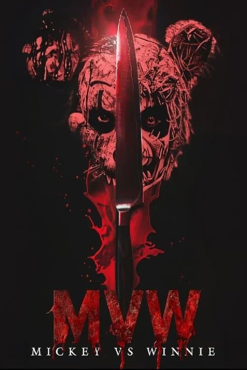 The Dark Domain: MvW Mickey Vs. Winnieのポスター