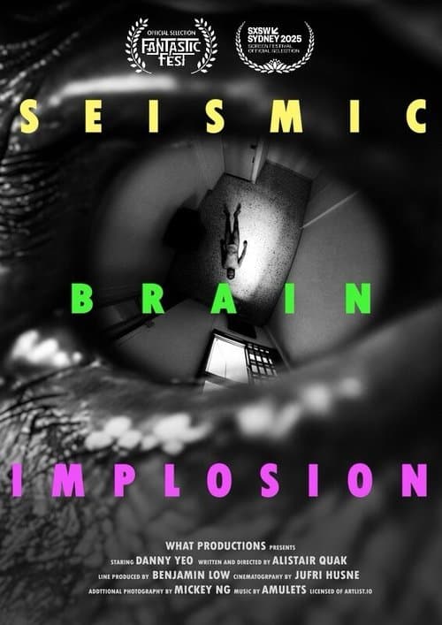 Seismic Brain Implosionのポスター