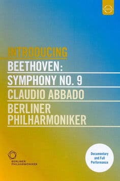 Beethoven: Symphony No. 9 - Claudio Abbado, Berliner Philharmonikerのポスター