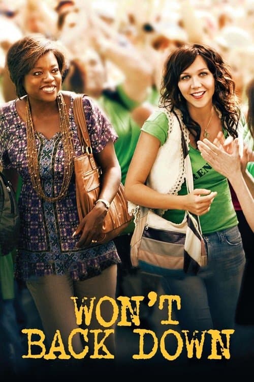 Won't Back Downのポスター
