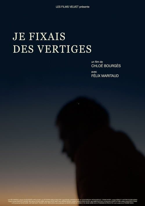 Je fixais des vertigesのポスター