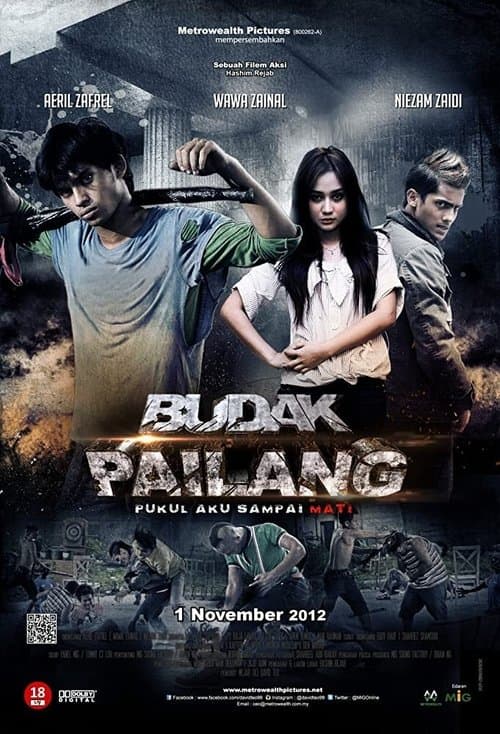 Budak Pailangのポスター