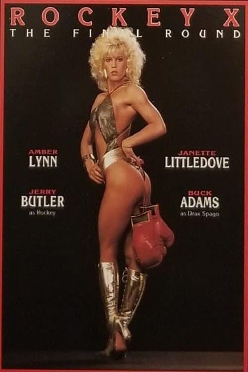 Rockey X 2: The Final Roundのポスター
