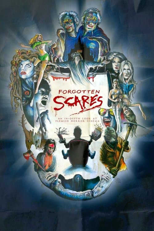 Forgotten Scares: An In-depth Look at Flemish Horror Cinemaのポスター