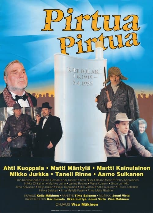 Pirtua pirtuaのポスター