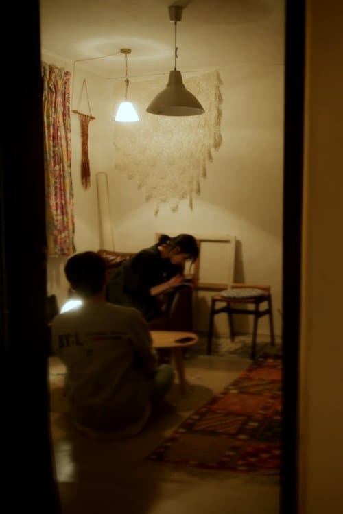 니가 일주일 넘게 연락이 없어서のポスター