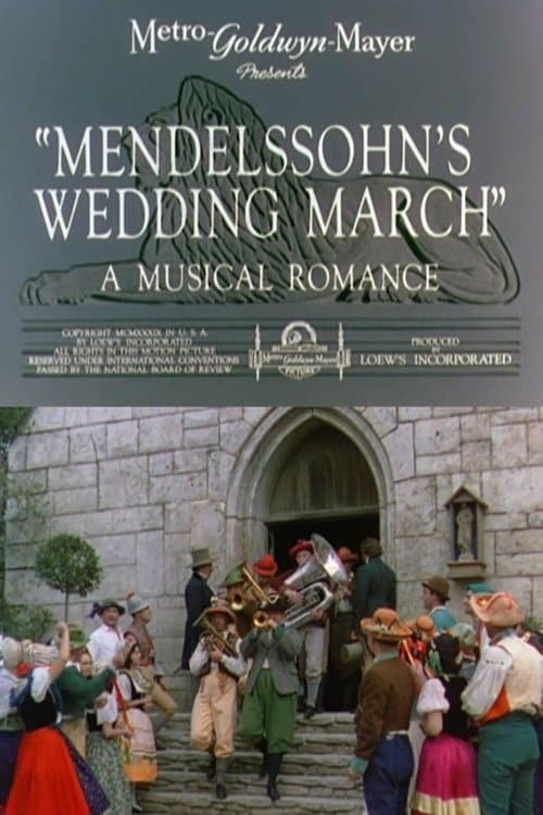 Mendelssohn's Wedding Marchのポスター