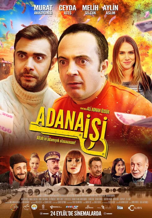 Adana İşiのポスター