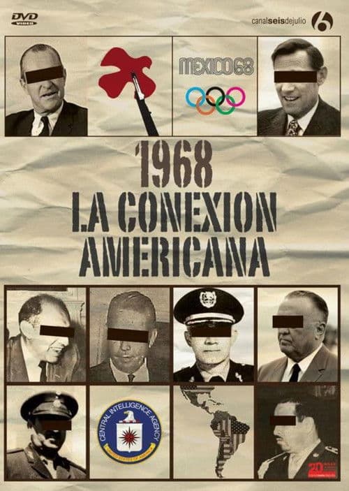 1968: La conexión americanaのポスター