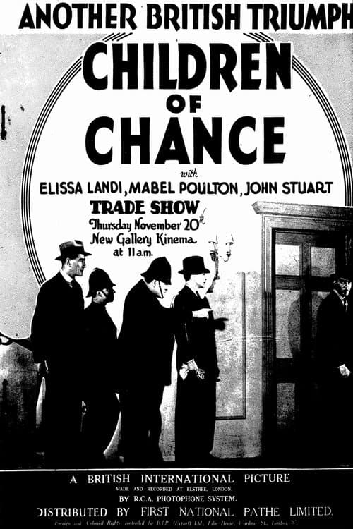 Children of Chanceのポスター