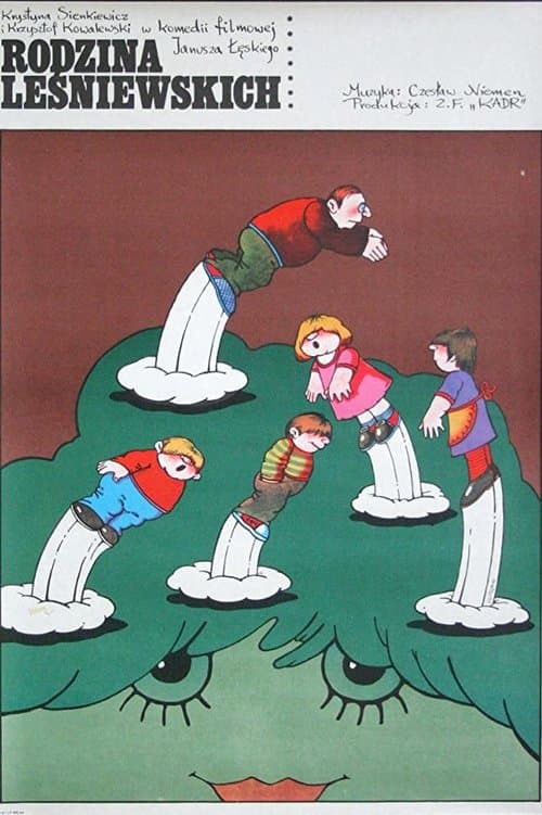 Rodzina Leśniewskichのポスター