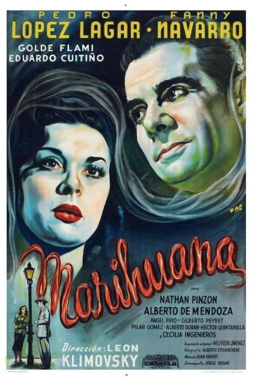 Marihuanaのポスター