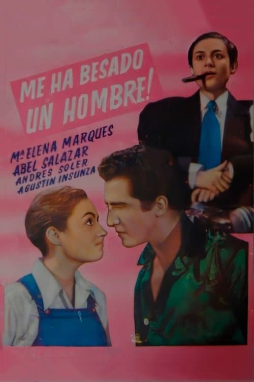 Me ha besado un hombreのポスター