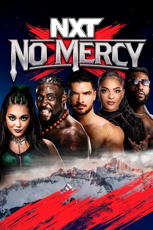 NXT No Mercy 2024のポスター