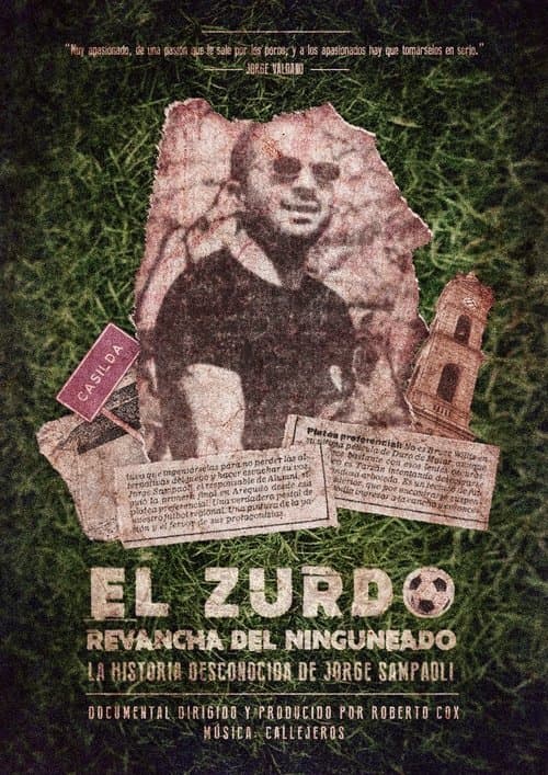 El Zurdo, Revancha del Ninguneadoのポスター