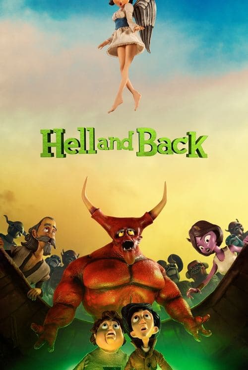 Hell and Backのポスター