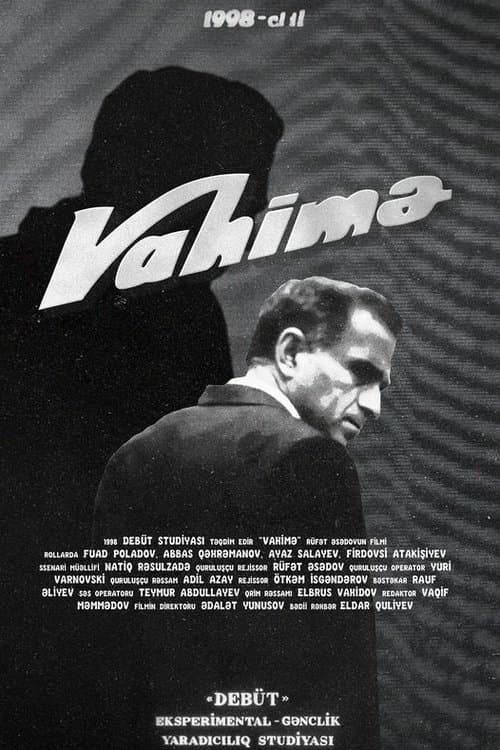 Vahiməのポスター