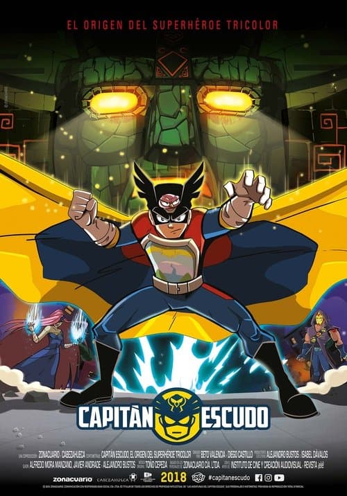 Capitán Escudoのポスター