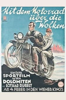 Mit dem Motorrad über die Wolkenのポスター