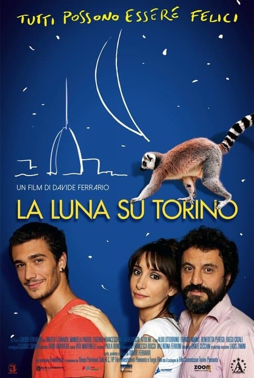 La luna su Torinoのポスター