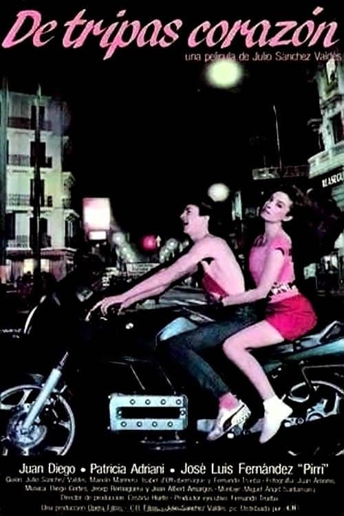 De tripas corazónのポスター